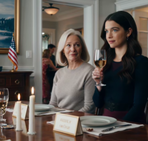 My daughter raised her glass and said, “Some mothers just ‘take up space.’” My whole family laughed. I smiled and replied, “Good thing I just finished my own home 3,000 miles away. Don’t worry—after tonight, you won’t have to see me ‘take up space’ anymore.”