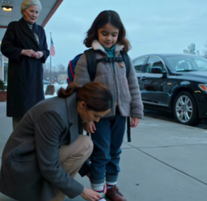 My 6-year-old daughter and I were at a family shelter when a black sedan pulled up… My grandmother—the richest person in our family—spotted the two of us and asked, “Why aren’t you back at the house on Hawthorne Street?” I froze. “What house?” Three days later, I walked into a family gathering—and my parents stopped cold, the wineglass in my father’s hand slipping down…