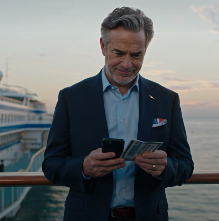 My son sent me on a cruise to ‘relax,’ but right before boarding, I found out the ticket was one-way… I simply nodded in silence and said, ‘Okay—if that’s what you want.’ From that moment on, I knew what I’d do next—play by his ‘rules,’ but on my terms.