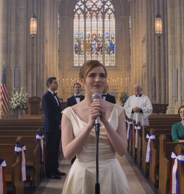 The organ’s deep notes reverberated through St. Michael’s Cathedral in downtown Washington, DC, as I stood at the altar, my hands trembling against the ivory silk of my wedding dress. Two hundred faces stared back at me—friends, family, colleagues—all waiting for the moment I would become Mrs. Nathaniel Reed.