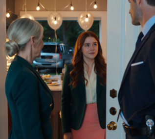 My daughter put a $950,000 home loan in my name to buy that house. On her housewarming day, she looked at me and asked, “How did you get in here?” I only tipped my chin toward the court officer walking beside me, and her face turned white instantly, and…