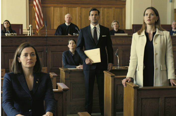 my wealthy sister walked into a US courtroom acting like my grandfather’s estate already belonged to her, but when the man in the plain black suit walked in with a folder for the judge, the whole room shifted and I watched her confidence start to crack Ẩn bớt