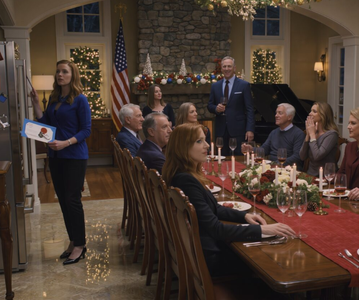 One day before Christmas Eve, my dad said, “The best gift would be if you stopped showing up to this family.” The entire table went silent—no one stood up for me. So I did exactly that. After selling the house I’d been quietly funding and canceling their dream Christmas dinner… what I left on the fridge made the room freeze.