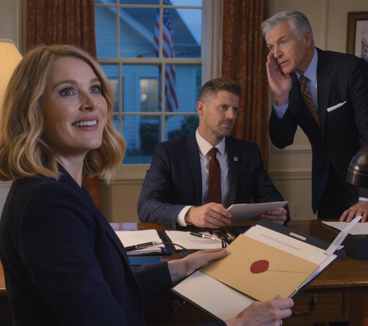 My wife filed for divorce and said, “I want the house, the car, and the business.” My lawyer urged me to fight. I said, “Give her everything.” Everyone thought I’d given up… She kept smiling—until her lawyer whispered five words.