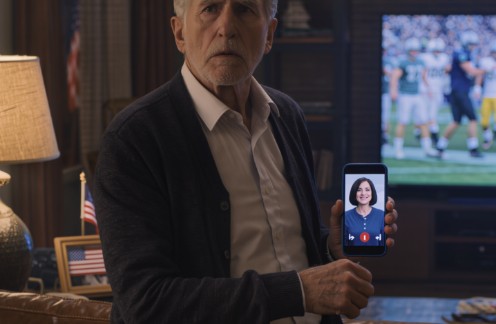 My Son-In-Law’s Phone Rang, And On The Screen Appeared A Photo Of My Wife, Who Had Passed Away… and in that quiet suburban living room just outside Boston, with the TV still flashing the end of the Sunday football game and the smell of roast beef hanging in the air, I suddenly felt like I was the only living man in a house full of ghosts.