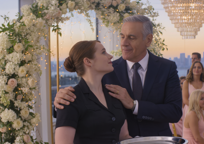 On my brother’s wedding day in a perfect Connecticut ballroom, the man funding the whole celebration took one look at the “housekeeper” from the basement and decided he wasn’t leaving until he knew who I really was