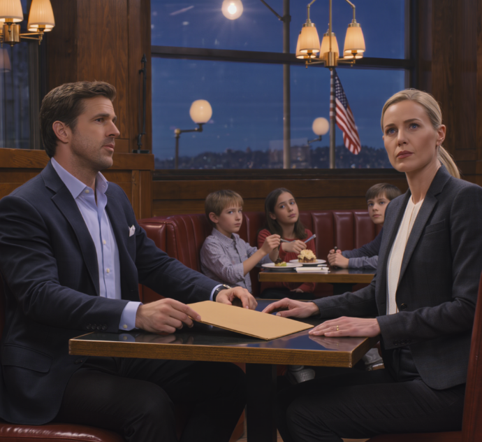 He asked for a divorce three days before New Year’s, so I smiled, signed my name, and handed him both our kids like it cost me nothing at all