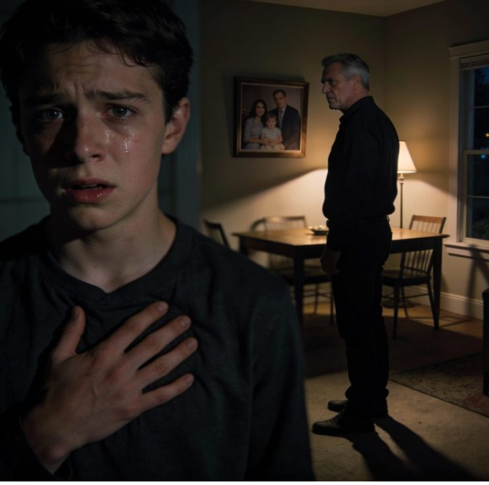 I realized it the night my father shouted, “I don’t care if it kills you, I’m right!” My chest tightened as I whispered, “Dad… please stop.” But he only turned away, cold and certain. In that moment, I understood the truth—his pride mattered more than my life. The silence after his words was terrifying. And what happened next still haunts me…