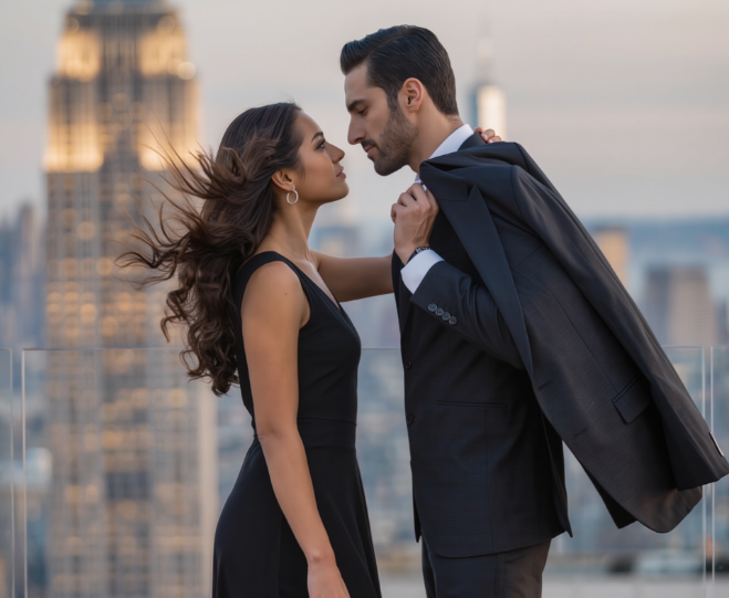 The night a housekeeper’s daughter walked into the most feared man’s mansion in New York and said no to his rules