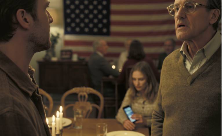 “The whole family is going to Europe—except you and your kids; they’ll just slow the group down,” Dad declared over dinner as if he were granting a special privilege. I swallowed hard because for years, I’d been quietly carrying nearly $40,000 a year for their trips. I only said, “Have fun.” The next morning, at the international terminal, they started swiping… and my phone wouldn’t stop vibrating.