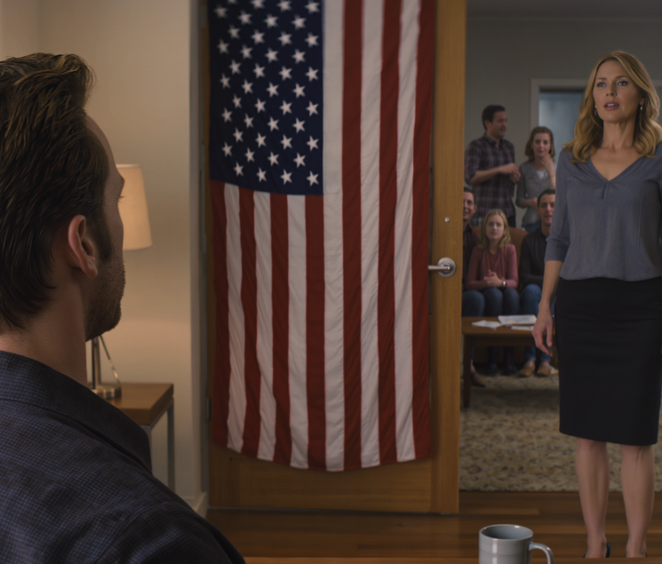 For 10 years my family treated me like a stranger; the moment they heard I owned a mansion on the outskirts of Austin, they showed up like it was a reunion; I opened the door, calmly poured coffee, let them take in the high ceilings, imported stone, the lake behind the house—then watched them go pale when I asked one single question about “the most recent invitation”—and the phone on the table started vibrating.