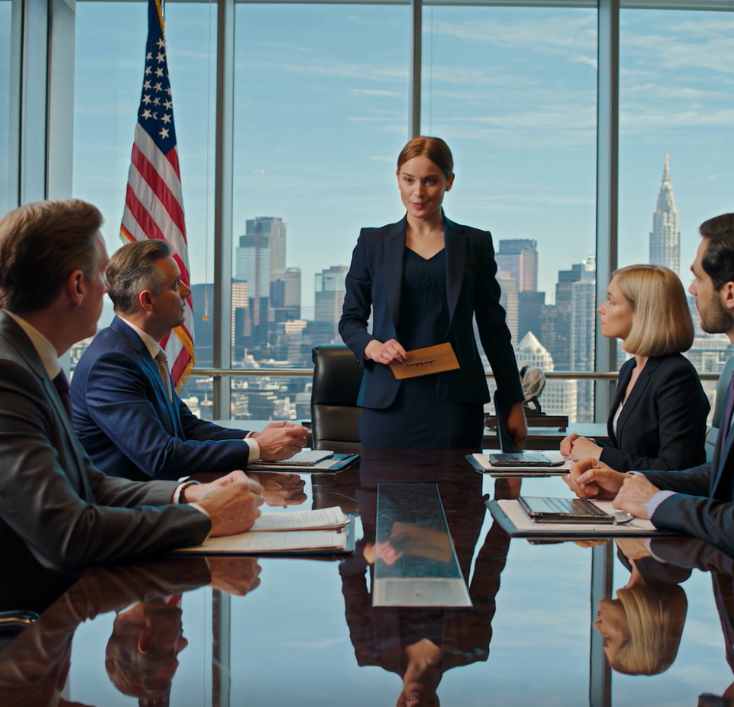 A raise? you should be grateful we even keep you,” the vp laughed during my review, the whole leadership team nodded in agreement, i stood up, placed an envelope on the table, and said, “thank you for your time”, three days later, when they opened it and saw where i was going…