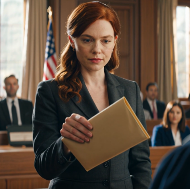 My boss dropped off her 3 projects at my tiny cubicle, saying she’d be back in two hours. she never returned. 15 years later, she sued me for stealing them. but when i handed the judge an envelope, he leaned back. “do they know what’s inside?” he asked. i said, “not yet.”