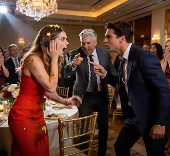 Stay Away From Me, You Stink, You’re An Unsuccessful Woman,” Said My Brother, Who Threw Food In My Face At His Award Ceremony. Everyone Is Laughing Like A Funny Movie. But Suddenly, His Boss Stood Up Angrily, Shouted At Him: “Shut Up! This Is Your New Boss.” My Brother Got Shocked And Glared At Me, Fear In His Eyes…