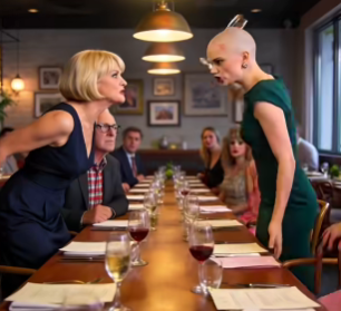 I Woke Up Bald The Day Before My Sister’s Wedding. My Mom Cut My Hair While I Slept So I Wouldn’t Look Prettier Than My Sister. She Called It Justice! Dad Said, “Now Maybe Someone Will Finally Pity You!” They Had No Idea What I Would Do Next…