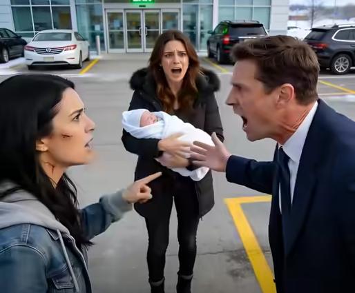 As She Was Leaving The Maternity Hospital With Her Baby, A Woman Heard A Voice: “I Came To Warn You. Don’t Give The Child To Your Husband. You’d Better Run!” Turning Around, She Recognized Her Sister, Whom She Believed To Be Dead. And When Her Husband’s Car Pulled Up…