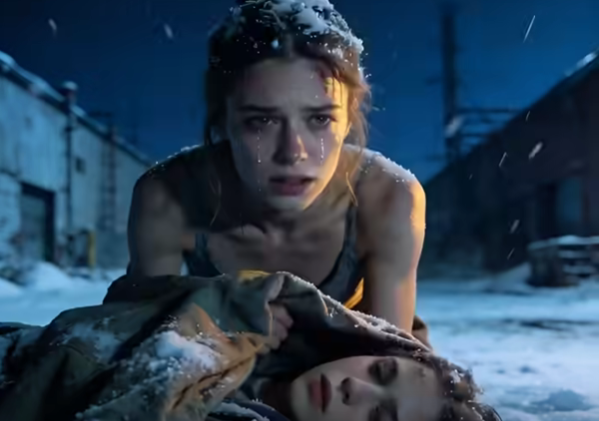 She gave away the only coat she had to a girl abandoned in the snow, left to die from the cold — without knowing that the girl was the daughter of a mafia boss, and that this one choice would change her life for the rest of her life.