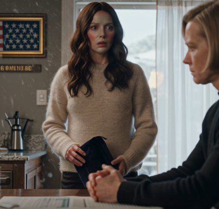 I drove 500 miles on Christmas Eve with three positive tests in my pocket… then I heard my husband say, “She’s pregnant—and it’s not mine,” and realized the whole night was a setup