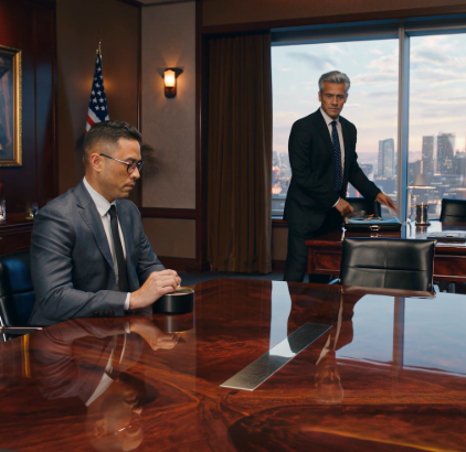 At the inheritance meeting, my daughter-in-law told me to hand her son my life’s work and “fade away” — so I brought one lab report and the only witness she never saw coming