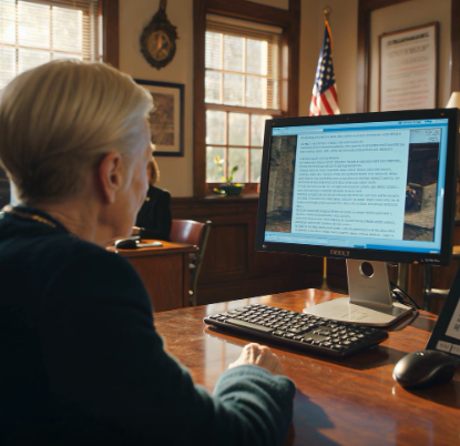 My daughter-in-law told me to grieve, pack my bags, and go my own way—my son smiled like I was already gone, so I left that night… and the next morning, the bank manager clicked through the records and went quiet