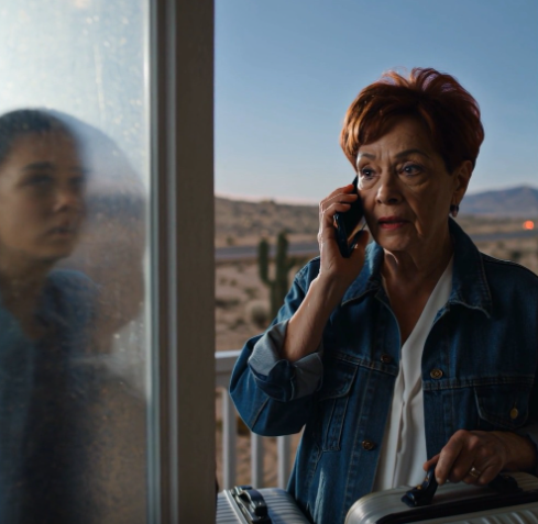 They laughed as they left me on a deserted stretch of highway with my suitcases—three years later she knocked on my door, called me 72 times, and the first sentence I chose decided who I was now