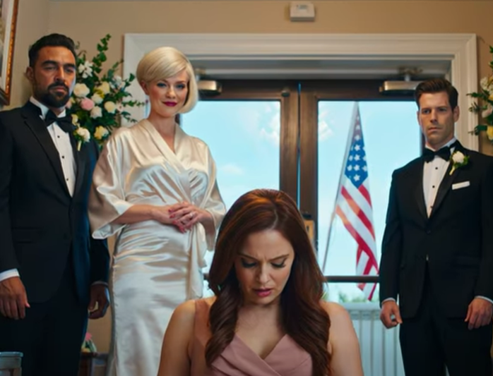 My mother demanded i have an abortion as a wedding gift for my sister, saying: “this is her one perfect moment in life, and you can always get pregnant again later when it won’t steal her thunder.” when i refused to unalive my unborn child for her convenience, my mother violently kicked me in the stomach, sending me tumbling down the entire staircase, my sister stood at the top laughing maniacally: “you should have obeyed the first time, you selfish ugly woman—now you’re finally getting exactly what you deserved for ruining my special day!” i didn’t argue from the bottom of the stairs, i just quietly called 911 while the entire wedding party witnessed their arrests, now my sister doesn’t understand why her fiancé canceled their wedding and everyone is terrified of her