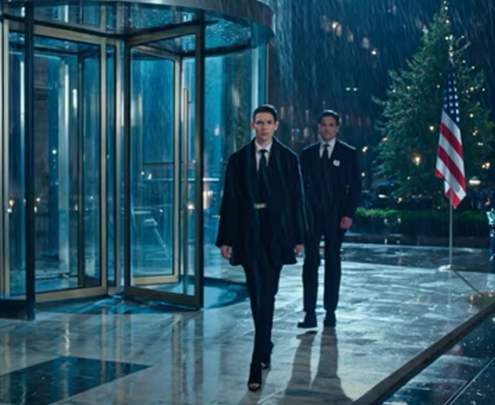 My sister blocked the entrance to my own luxury hotel, laughing: ‘this place is too expensive for failures like you!’ my mother joined her, whispering: ‘don’t embarrass the family by pretending you belong here.’ they had no idea i owned the entire building—and everything inside it. when my security chief approached the door and said: ‘good evening, ms. johnson—shall i have these individuals escorted from your property?’ their laughter died instantly…