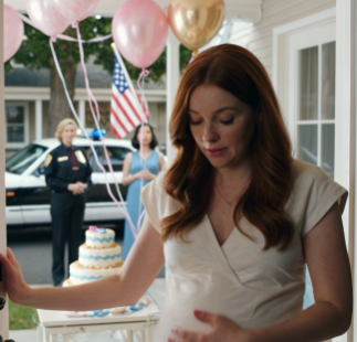 I invited everyone to my baby shower but on the day no one showed up, and when I asked why my mother texted that they were out with my sister shopping, then a week later they sent an invitation for my sister’s baby shower asking for $2,500 per person with no apology, so I transferred one cent with the word “Congratulations,” changed the locks, blocked every number, and two days later there was a loud knock from the police at my door.