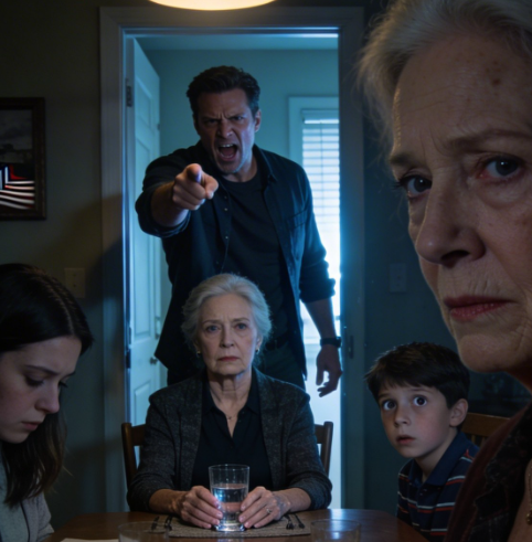 My son-in-law tried to banish me from my own home in front of my grandkids—and my daughter went quiet like she always did. That night, I made a plan so carefully that when she finally needed an escape, everything was already in place.