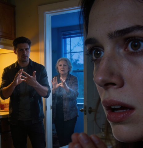 She secretly learned sign language to bond with her future mother-in-law—then overheard a “silent” conversation about papers, pills, and how to make her death look like an accident. By the time she realized what the groom planned after the wedding, her hands were already shaking.