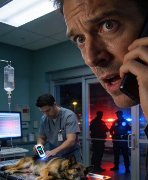 He adopted a “stray” dog from a Cleveland shelter—then 10 years later a microchip scan revealed the name of a notorious fugitive. Minutes after hearing it, he called 911… because the dog wasn’t just lost, it was a loose end.