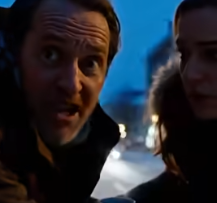 “The nurse used to buy food for a homeless person every night, but one day the old man suddenly grabbed her hand and said: “”Girl, you have fed me so many times, and so I ask you not to go home today by the usual way, and I will explain everything tomorrow morning…””