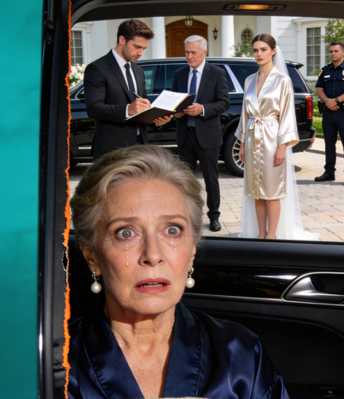 On my son’s wedding morning, our driver shoved me into the trunk and whispered, “Trust me—stay silent.” Through a tiny crack, I watched my son sign a folder I was never meant to see. Then I heard the words that made my blood turn cold: “Declare her incompetent on Monday.”