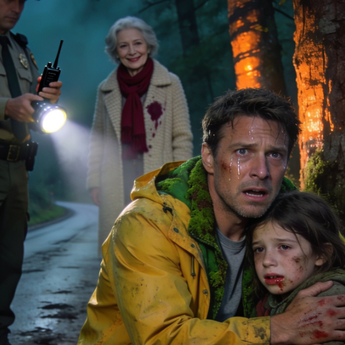 My little girl was missing for hours—then I found her bruised and shaking in the forest. Her last words before passing out named my mother-in-law. By the time she realized what I’d done next, the police already had a file with her name on it.