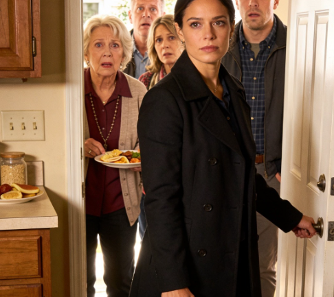 My husband thought he’d trapped me into cooking for thirty people to impress his mother. I let them believe it right up until the last minute—then I boarded a flight instead. The brunch became a disaster, and the blame game started… but I was already gone.