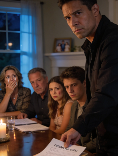 My dad chose my brother, my mom chose my sister—and I was the kid they signed away to the state. Years later they invited me to a “family dinner”… but I walked in with paperwork that destroyed their favorite lie.