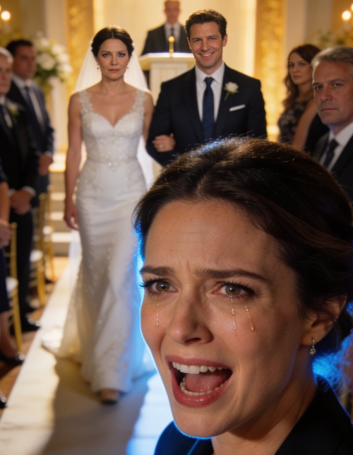 A week after our divorce, my ex-husband married his “perfect” dream woman—and I thought I’d be fine until I saw her face. That’s when this laugh burst out of me, sharp and unstoppable, because she wasn’t a stranger at all. She was the same person who sat across from me for months, nodding like she understood, telling me to be patient, to soften my tone, to “work on my reactions” while he played the wounded hero. She was our marriage counselor—the woman who watched my relationship collapse from a leather chair and then walked down the aisle to claim the man she’d been “helping.” I laughed because the betrayal was so clean, so bold, so perfectly packaged as destiny that it was almost funny. Almost.