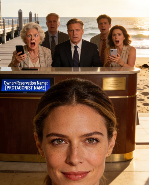 Just before the family trip to the island, my mother-in-law sneered, “No trip for freeloaders since you can’t afford this luxury.” I only smiled and waved as they boarded, acting like her words didn’t sting. But the moment they arrived, the “welcome” turned into a problem—because the owner’s name on the booking wasn’t who they expected. And when they went back to the beach, their boat was gone.