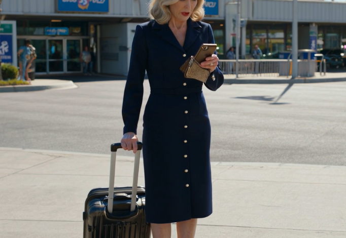 “Mom, you’re turning 70, we want to celebrate you,” i booked the flight, landed at lax, then i saw…