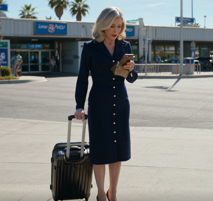 “Mom, you’re turning 70, we want to celebrate you,” i booked the flight, landed at lax, then i saw…