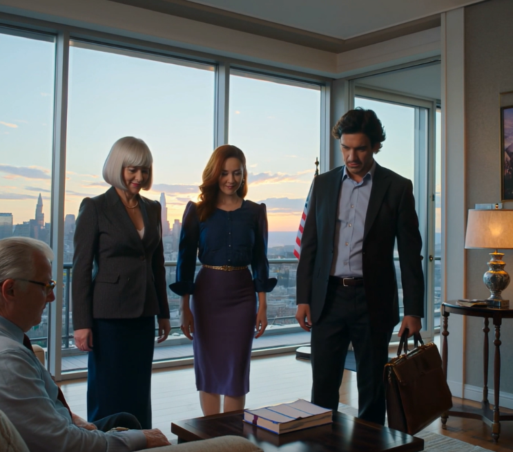 I moved to another state, got promoted to director, received a raise, and no one in the family noticed, then my sister posted a photo of my new apartment, suddenly, my son sent a message: “mom, could you sell it… to help my wife…”