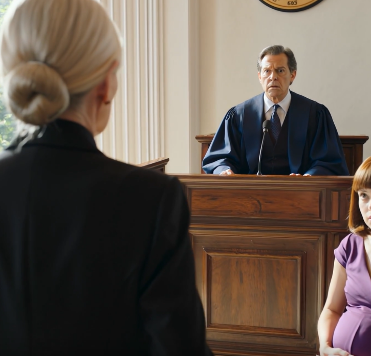My daughter rolled her eyes when i entered the courtroom, but then the judge froze, whispered “is that her?” and the whole courtroom fell silent. they had no idea who i really was until… that trial changed everything