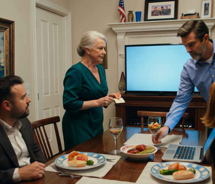 On mother’s day, my son gave his mother-in-law a fully paid trip to paris, he hugged her and said: “you deserve the world!”, i opened my gift – a $15 gift card and a note about “being grateful for what i have”, i just smiled and left their house that same night, and a week later… they called me in panic…