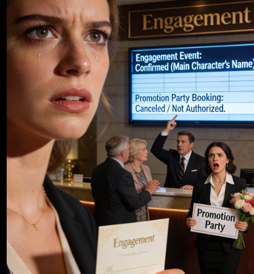 My parents have always favored my sister over me. Just one day before my engagement, they demanded we cancel it so they could throw a party for my sister’s promotion at the exact same venue. When I refused, they snapped, Fine, then go and have your engagement on your own. I walked out immediately, but the next day, they showed up at the venue and found a surprise waiting for them that none of them saw coming.