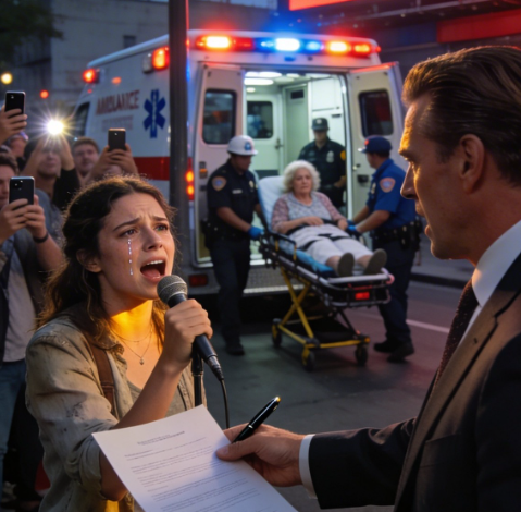 A boy played his battered violin on the corner every night to cover his little sister’s hospital bills. Most people hurried past, tossing spare change without looking. But when a well-known producer happened to stop and listen, he froze—because the melody sounded exactly like the song he’d lost years ago…