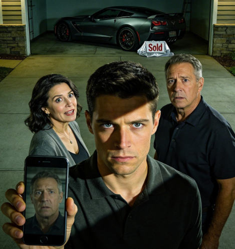 While I was out of town closing a deal, my parents sold my dream gaming setup—the one I built piece by piece—to bankroll my sister’s designer shopping spree in Paris. The moment I walked through the door, my mom smiled like she’d won and said, “Say thank you. Your setup is the reason our daughter is living her best life in Paris.” I laughed, and she instantly got furious. “Why are you laughing? Are you not devastated?” When I revealed the truth, her expression froze and her hands started trembling—because the “setup” they sold was the company’s equipment, and it was scheduled for an audit the next morning.