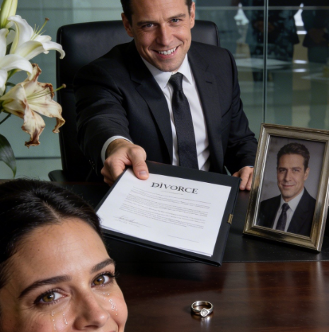 After my parents’ funeral, they left me a shoe company worth $150 million, and I walked straight into the CEO’s office. My husband was already there, sitting in the CEO chair like he owned the place, smiling like he’d been waiting for an audience. He leaned back, slid a folder across the desk, and said, now I am the CEO of this company. If you do not agree with this, here are your divorce papers. I stared at him, then at the papers, and I couldn’t help but burst out laughing, because my husband was not even legally my husband at all—our marriage was never filed, never official, and the only thing he was entitled to was the walk of shame out of that office.