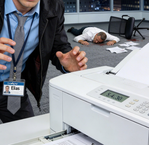 I Used to Feed an Elderly Homeless Woman Before Work—Until She Warned Me to Arrive Early or “Regret It.” The next morning I walked into my office and found my CFO facedown on the carpet… and a text from an unknown number telling me what to take.