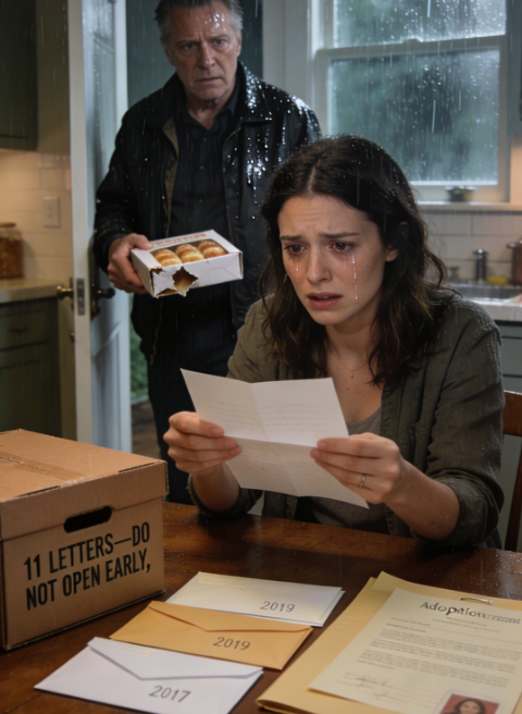 My Dying Mother Left Me 11 Letters With Strict Open Dates—And the First One Made My Hands Go Numb. One sentence shattered everything I thought I knew: “You’re old enough to learn who your father really is.”