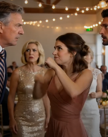 My Parents Refused To Pay For My College, Telling Me To ‘Be Independent.’ But They Covered Every Penny Of My Sister’s Expenses. So I Walked Away. 9 Years Later, At Her Wedding, They Looked At Me And Asked: ‘Why Does It Feel Like Something’s Missing?’ That’s When Her Fiancé Turned Pale, Yelled: ‘Shut Up! This Person Is…’